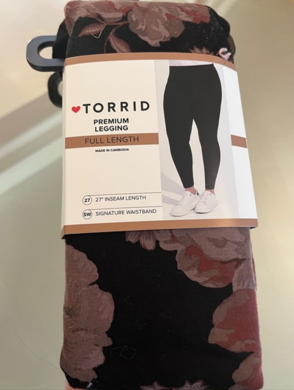 torrid 00 Premium Floral Leggings